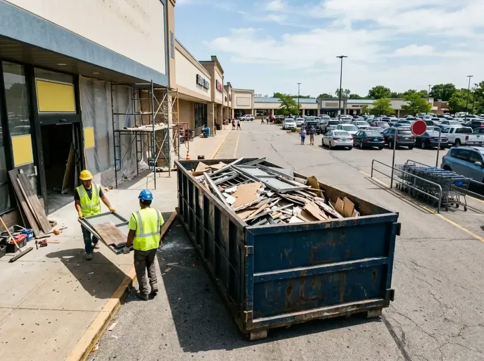 retail-store-renovation-debris-003 — frequently asked questions, Roll-off Dumpster Rentals in Rural Hall, NC
